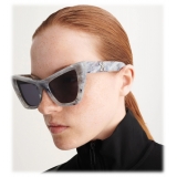 Off-White - Occhiali da Sole Colorati Cat Eye - Grigio - Luxury - Off-White Eyewear