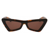 Off-White - Artemisia Sunglasses - Tortoise Brown - Luxury - Off-White Eyewear