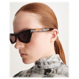 Off-White - Occhiali da Sole Artemisia - Marrone Tartarugato - Luxury - Off-White Eyewear