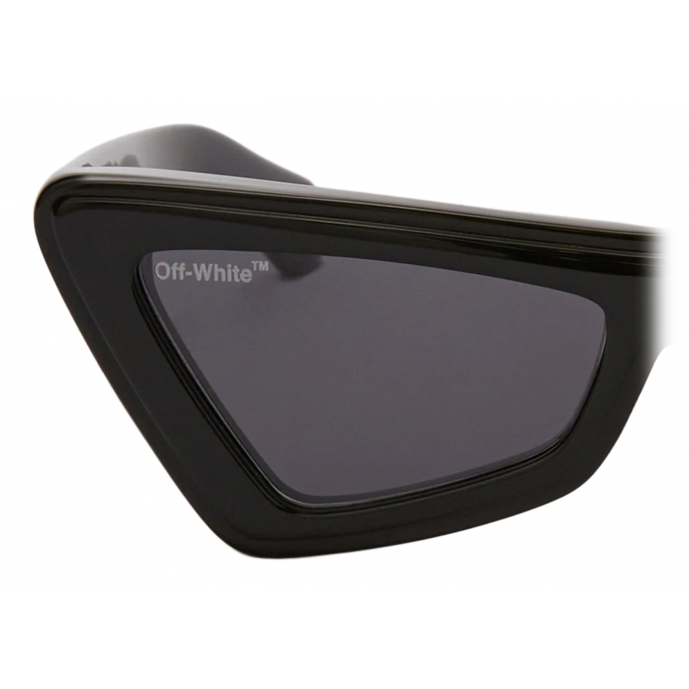Off-White - Alps Sunglasses - Black - Luxury - Off-White Eyewear - Avvenice