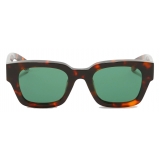 Off-White - Tortoiseshell-Effect Tinted Sunglasses - Tortoiseshell - Luxury - Off-White Eyewear
