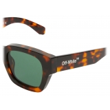 Off-White - Tortoiseshell-Effect Tinted Sunglasses - Tortoiseshell - Luxury - Off-White Eyewear