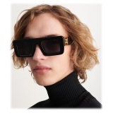 Off-White - Arrows-Motif Tinted Sunglasses - Black - Luxury - Off-White Eyewear