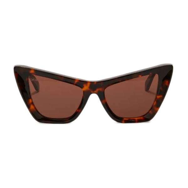 Off-White - Virgil Sunglasses - Tortoiseshell Brown - Luxury - Off-White  Eyewear - Avvenice