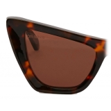 Off-White - Edvard Sunglasses - Tortoiseshell Brown - Luxury - Off-White Eyewear
