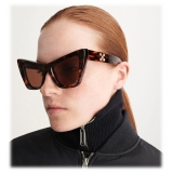 Off-White - Edvard Sunglasses - Tortoiseshell Brown - Luxury - Off-White Eyewear