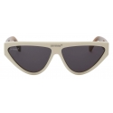 Off-White - Gustav Sunglasses - Beige - Luxury - Off-White Eyewear