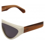Off-White - Gustav Sunglasses - Beige - Luxury - Off-White Eyewear