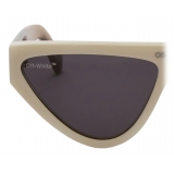 Off-White - Occhiali da Sole Gustav - Beige - Luxury - Off-White Eyewear