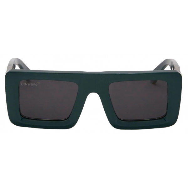 Off-White - Leonardo Sunglasses - Forest Green - Luxury - Off-White Eyewear