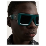 Off-White - Leonardo Sunglasses - Forest Green - Luxury - Off-White Eyewear