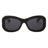 Off-White - Oval Sunglasses - Black - Luxury - Off-White Eyewear