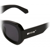 Off-White - Occhiali da Sole Ovali - Nero - Luxury - Off-White Eyewear