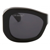 Off-White - Occhiali da Sole Ovali - Nero - Luxury - Off-White Eyewear