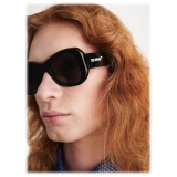 Off-White - Occhiali da Sole Ovali - Nero - Luxury - Off-White Eyewear