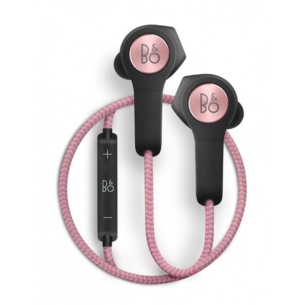 Bang & Olufsen - B&O Play - Beoplay H5 - Dusty Rose - Wireless Earphones for Music Lovers Who Live to Move
