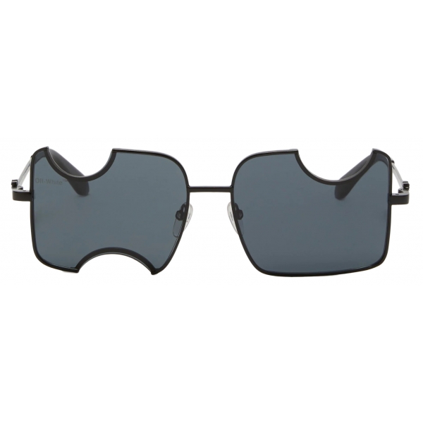 Off-White - Salvador Tinted Sunglasses - Dark Grey - Luxury - Off-White Eyewear