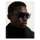 Off-White - Salvador Tinted Sunglasses - Dark Grey - Luxury - Off-White Eyewear