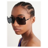 Off-White - Occhiali da Sole Salvador - Grigio Scuro - Luxury - Off-White Eyewear