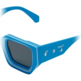 Off-White - Francisco Square-Frame Tinted Sunglasses - Blue - Luxury - Off-White Eyewear