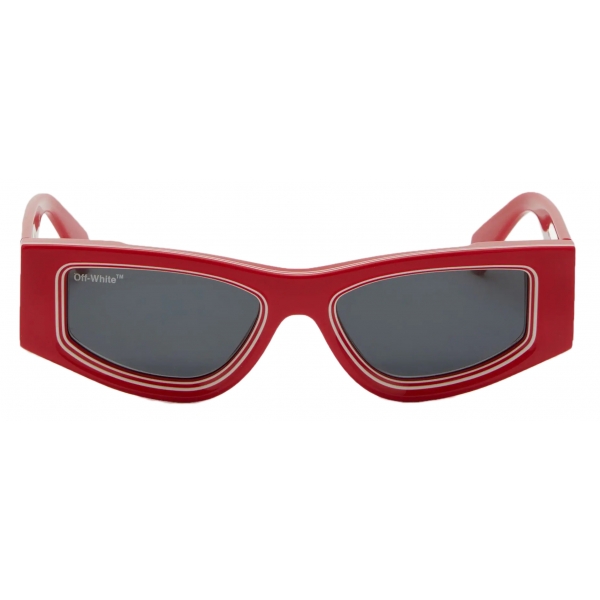 Off-White - Andy Sunglasses - Red - Luxury - Off-White Eyewear