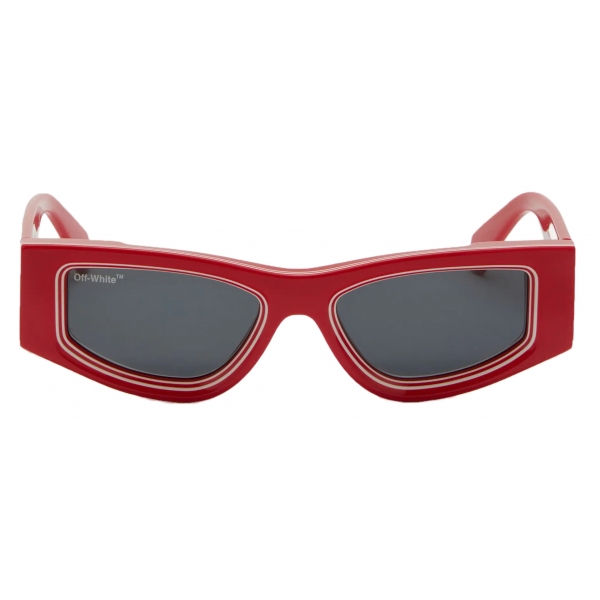 Off-White - Occhiali da Sole Andy - Rosso - Luxury - Off-White Eyewear