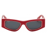 Off-White - Andy Sunglasses - Red - Luxury - Off-White Eyewear