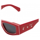 Off-White - Occhiali da Sole Andy - Rosso - Luxury - Off-White Eyewear