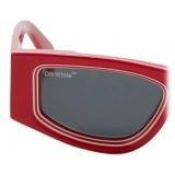 Off-White - Andy Sunglasses - Red - Luxury - Off-White Eyewear