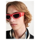 Off-White - Occhiali da Sole Andy - Rosso - Luxury - Off-White Eyewear