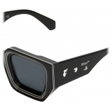 Off-White - Occhiali da Sole Francisco Squadrati Colorati - Nero - Luxury - Off-White Eyewear