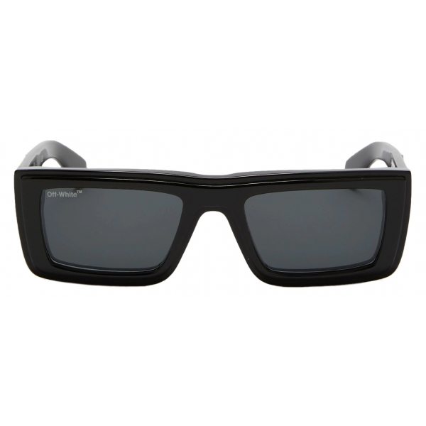 Off-White - Occhiali da Sole Jacob - Nero Grigio - Luxury - Off-White Eyewear