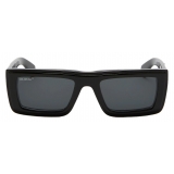 Off-White - Occhiali da Sole Jacob - Nero Grigio - Luxury - Off-White Eyewear