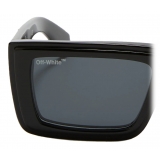 Off-White - Jacob Sunglasses - Black Grey - Luxury - Off-White Eyewear