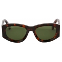 Off-White - Occhiali da Sole Joan - Tartaruga - Luxury - Off-White Eyewear