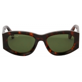 Off-White - Occhiali da Sole Joan - Tartaruga - Luxury - Off-White Eyewear