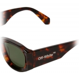 Off-White - Occhiali da Sole Joan - Tartaruga - Luxury - Off-White Eyewear