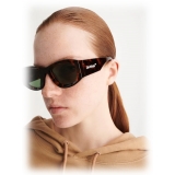 Off-White - Occhiali da Sole Joan - Tartaruga - Luxury - Off-White Eyewear