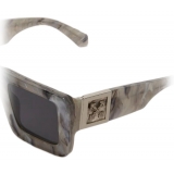 Off-White - Leonardo Sunglasses - Dark Grey - Luxury - Off-White Eyewear