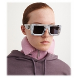 Off-White - Leonardo Sunglasses - Dark Grey - Luxury - Off-White Eyewear