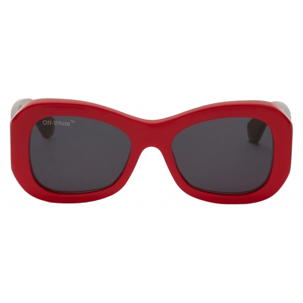 Off-White - Occhiali da Sole Pablo - Rosso - Luxury - Off-White Eyewear