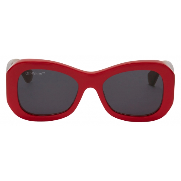 Off-White - Pablo Sunglasses - Red - Luxury - Off-White Eyewear
