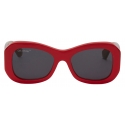 Off-White - Occhiali da Sole Pablo - Rosso - Luxury - Off-White Eyewear