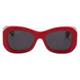 Off-White - Occhiali da Sole Pablo - Rosso - Luxury - Off-White Eyewear