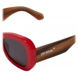 Off-White - Occhiali da Sole Pablo - Rosso - Luxury - Off-White Eyewear