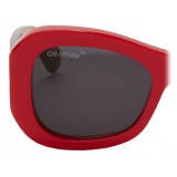 Off-White - Occhiali da Sole Pablo - Rosso - Luxury - Off-White Eyewear