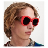 Off-White - Occhiali da Sole Pablo - Rosso - Luxury - Off-White Eyewear