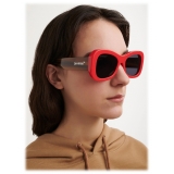 Off-White - Occhiali da Sole Pablo - Rosso - Luxury - Off-White Eyewear