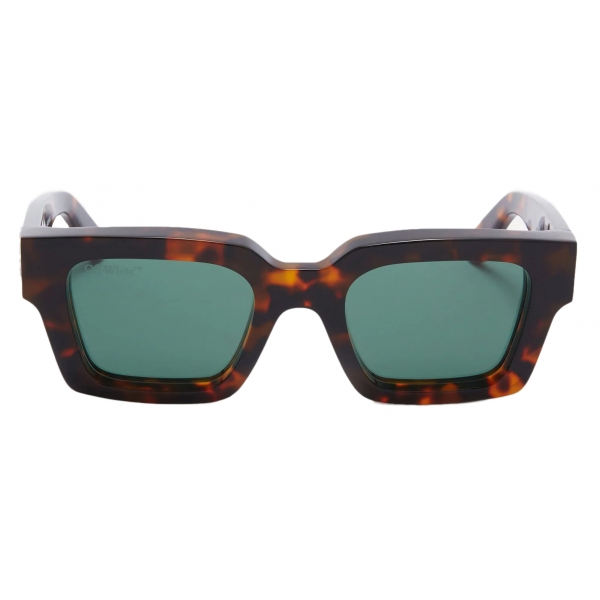 Off-White - Virgil Sunglasses - Tortoiseshell Brown - Luxury - Off-White Eyewear