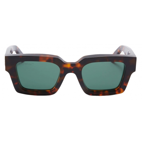 Off-White - Virgil Sunglasses - Tortoiseshell Brown - Luxury - Off-White  Eyewear - Avvenice